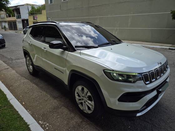 JEEP COMPASS 1.3 T270 TURBO FLEX LONGITUDE AT6